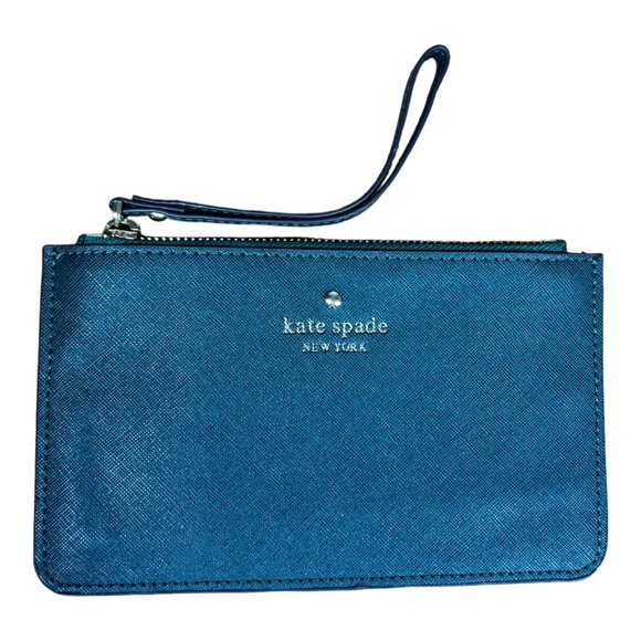 Kate Spade Leather Clutch - Picture 1 of 6